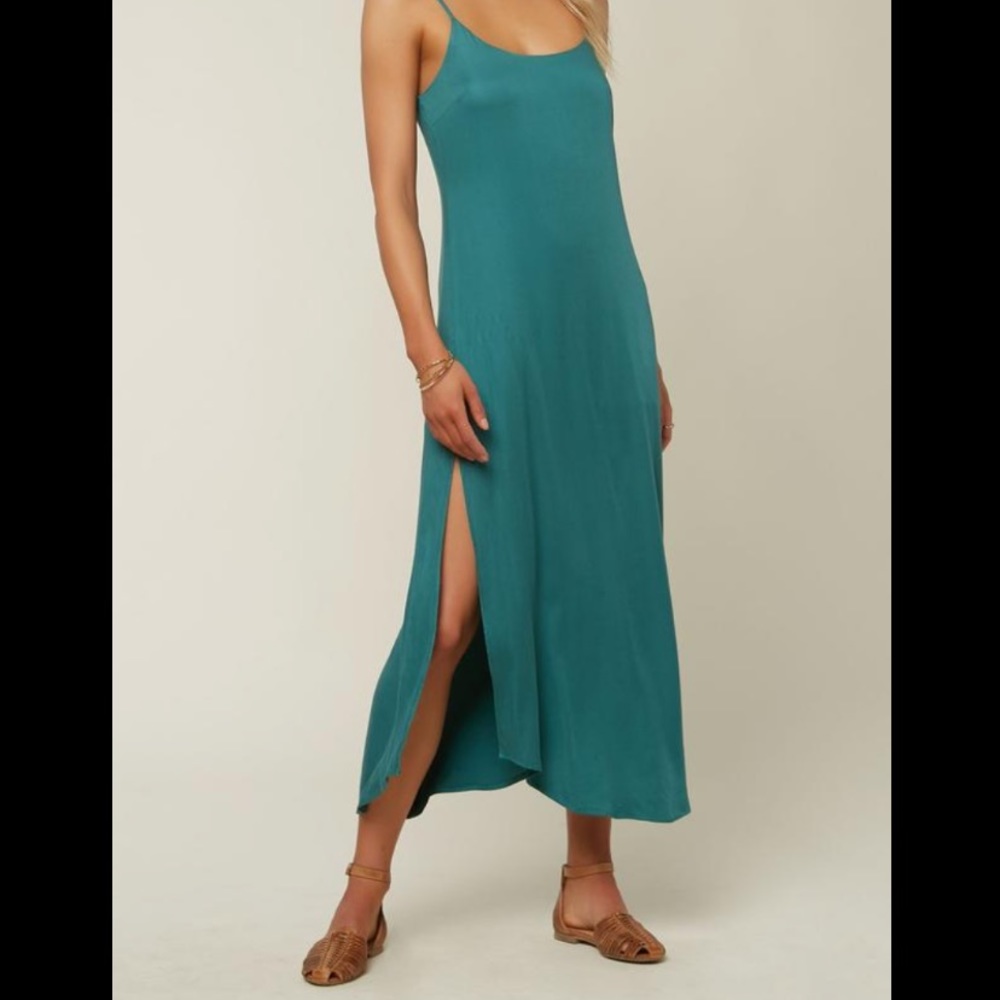 NWT O’Neill Koko Solid Dress - Picture 3 of 6